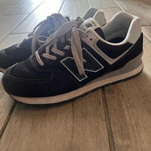 New Balance Classic Black and White Shoes